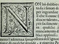 An illustration from Le uite de pittori, scoltori, et architetti genouesi e de' forastieri, che in Genoua operarono con alcun ritratti de gli stessi (1674)