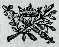 An illustration from Le uite de pittori, scoltori, et architetti genouesi e de' forastieri, che in Genoua operarono con alcun ritratti de gli stessi (1674)