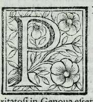 Picture 33 of 58 from Le uite de pittori, scoltori, et architetti genouesi e de' forastieri, che in Genoua operarono con alcun ritratti de gli stessi (1674), leaf 258