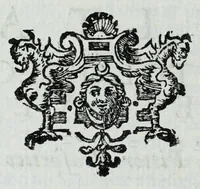 An illustration from Le uite de pittori, scoltori, et architetti genouesi e de' forastieri, che in Genoua operarono con alcun ritratti de gli stessi (1674)