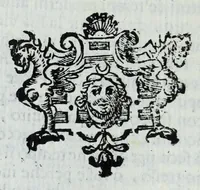 An illustration from Le uite de pittori, scoltori, et architetti genouesi e de' forastieri, che in Genoua operarono con alcun ritratti de gli stessi (1674)