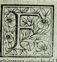 An illustration from Le uite de pittori, scoltori, et architetti genouesi e de' forastieri, che in Genoua operarono con alcun ritratti de gli stessi (1674)