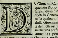An illustration from Le uite de pittori, scoltori, et architetti genouesi e de' forastieri, che in Genoua operarono con alcun ritratti de gli stessi (1674)