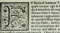 An illustration from Le uite de pittori, scoltori, et architetti genouesi e de' forastieri, che in Genoua operarono con alcun ritratti de gli stessi (1674)