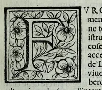An illustration from Le uite de pittori, scoltori, et architetti genouesi e de' forastieri, che in Genoua operarono con alcun ritratti de gli stessi (1674)