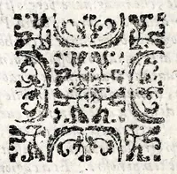 An illustration from Le vite de' più eccellenti pittori, scultori et architetti (1647)