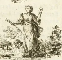 An illustration from Le vite de' piv celebri architetti d'ogni nazione e d'ogni tempo : precedvte da vn saggio sopra l' architettvra (1768)