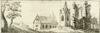 An illustration from Le vite de' piv celebri architetti d'ogni nazione e d'ogni tempo : precedvte da vn saggio sopra l' architettvra (1768)
