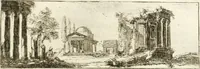 An illustration from Le vite de' piv celebri architetti d'ogni nazione e d'ogni tempo : precedvte da vn saggio sopra l' architettvra (1768)