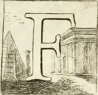 An illustration from Le vite de' piv celebri architetti d'ogni nazione e d'ogni tempo : precedvte da vn saggio sopra l' architettvra (1768)