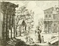 Picture 1 of 22 from Le vite de' piv celebri architetti d'ogni nazione e d'ogni tempo : precedvte da vn saggio sopra l' architettvra (1768), leaf 4