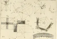 An illustration from Le vite de' piv celebri architetti d'ogni nazione e d'ogni tempo : precedvte da vn saggio sopra l' architettvra (1768)