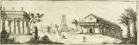 An illustration from Le vite de' piv celebri architetti d'ogni nazione e d'ogni tempo : precedvte da vn saggio sopra l' architettvra (1768)