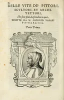 Picture 3 of 11 from Le vite de' piv eccellenti pittori, scvltori, et architettori (1568), leaf 182