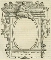 Picture 5 of 11 from Le vite de' piv eccellenti pittori, scvltori, et architettori (1568), leaf 266