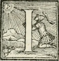 An illustration from Le vite de' piv eccellenti pittori, scvltori, et architettori (1568)