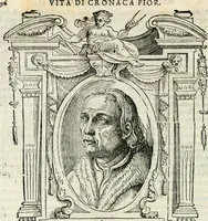 An illustration from Le vite de' piv eccellenti pittori, scvltori, et architettori (1568)