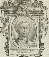 An illustration from Le vite de' piv eccellenti pittori, scvltori, et architettori (1568)
