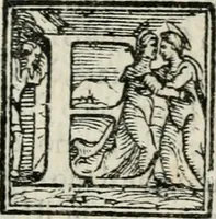 An illustration from Le vite de' piv eccellenti pittori, scvltori, et architettori (1568)