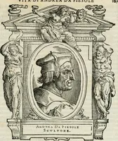 An illustration from Le vite de' piv eccellenti pittori, scvltori, et architettori (1568)