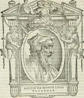 An illustration from Le vite de' piv eccellenti pittori, scvltori, et architettori (1568)