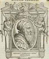 An illustration from Le vite de' piv eccellenti pittori, scvltori, et architettori (1568)