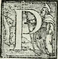 An illustration from Le vite de' piv eccellenti pittori, scvltori, et architettori (1568)