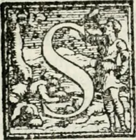 An illustration from Le vite de' piv eccellenti pittori, scvltori, et architettori (1568)