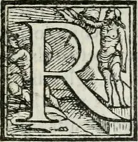 An illustration from Le vite de' piv eccellenti pittori, scvltori, et architettori (1568)
