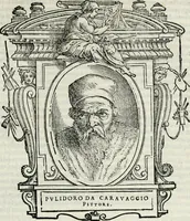 An illustration from Le vite de' piv eccellenti pittori, scvltori, et architettori (1568)