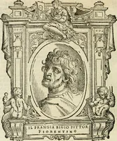 Picture 57 of 78 from Le vite de' piv eccellenti pittori, scvltori, et architettori (1568), leaf 259