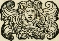 An illustration from Le vite de' piv eccellenti pittori, scvltori, et architettori (1568)