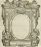 Picture 61 of 78 from Le vite de' piv eccellenti pittori, scvltori, et architettori (1568), leaf 268