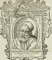 An illustration from Le vite de' piv eccellenti pittori, scvltori, et architettori (1568)