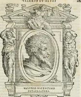 An illustration from Le vite de' piv eccellenti pittori, scvltori, et architettori (1568)