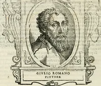 An illustration from Le vite de' piv eccellenti pittori, scvltori, et architettori (1568)