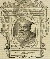 An illustration from Le vite de' piv eccellenti pittori, scvltori, et architettori (1568)