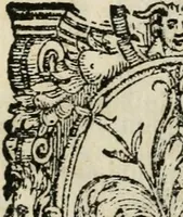 An illustration from Le vite de' piv eccellenti pittori, scvltori, et architettori (1568)