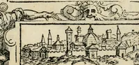 An illustration from Le vite de' piv eccellenti pittori, scvltori, et architettori (1568)