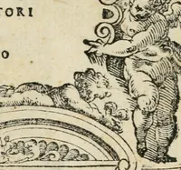 An illustration from Le vite de' piv eccellenti pittori, scvltori, et architettori (1568)