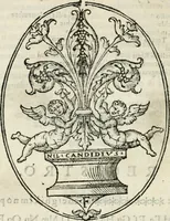 An illustration from Le vite de' piv eccellenti pittori, scvltori, et architettori (1568)