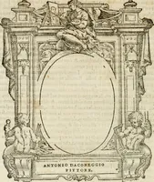An illustration from Le vite de' piv eccellenti pittori, scvltori, et architettori (1568)