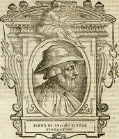Picture 16 of 78 from Le vite de' piv eccellenti pittori, scvltori, et architettori (1568), leaf 61