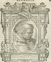 An illustration from Le vite de' piv eccellenti pittori, scvltori, et architettori (1568)