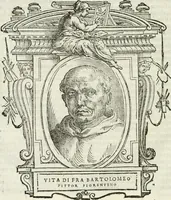 An illustration from Le vite de' piv eccellenti pittori, scvltori, et architettori (1568)