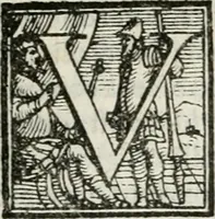 An illustration from Le vite de' piv eccellenti pittori, scvltori, et architettori (1568)