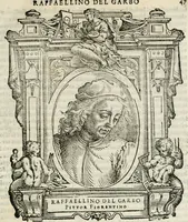 An illustration from Le vite de' piv eccellenti pittori, scvltori, et architettori (1568)
