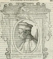 An illustration from Le vite de' piv eccellenti pittori, scvltori, et architettori (1568)