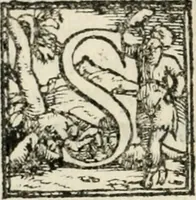 An illustration from Le vite de' piv eccellenti pittori, scvltori, et architettori (1568)