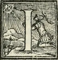 An illustration from Le vite de' piv eccellenti pittori, scvltori, et architettori (1568)